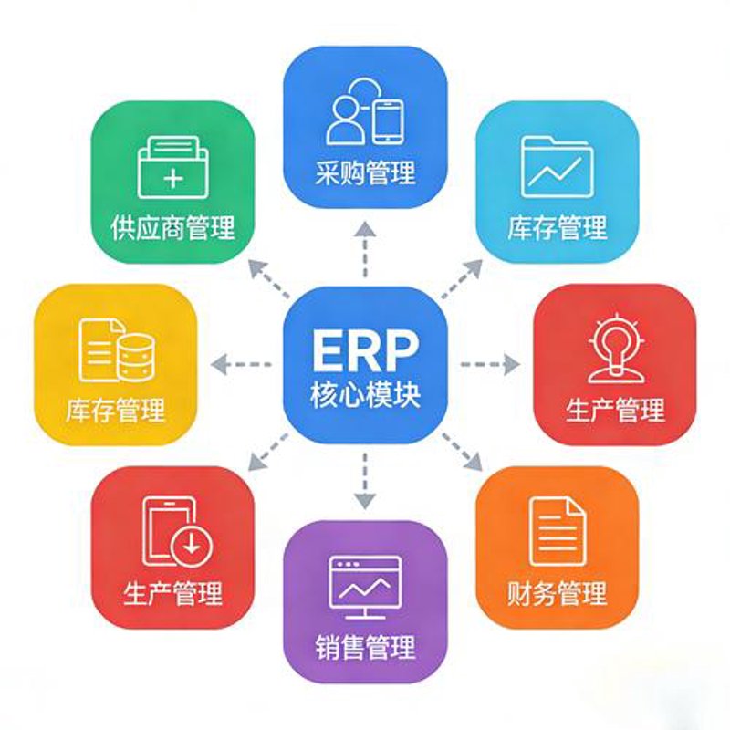 定制ERP系统：企业增长的新引擎